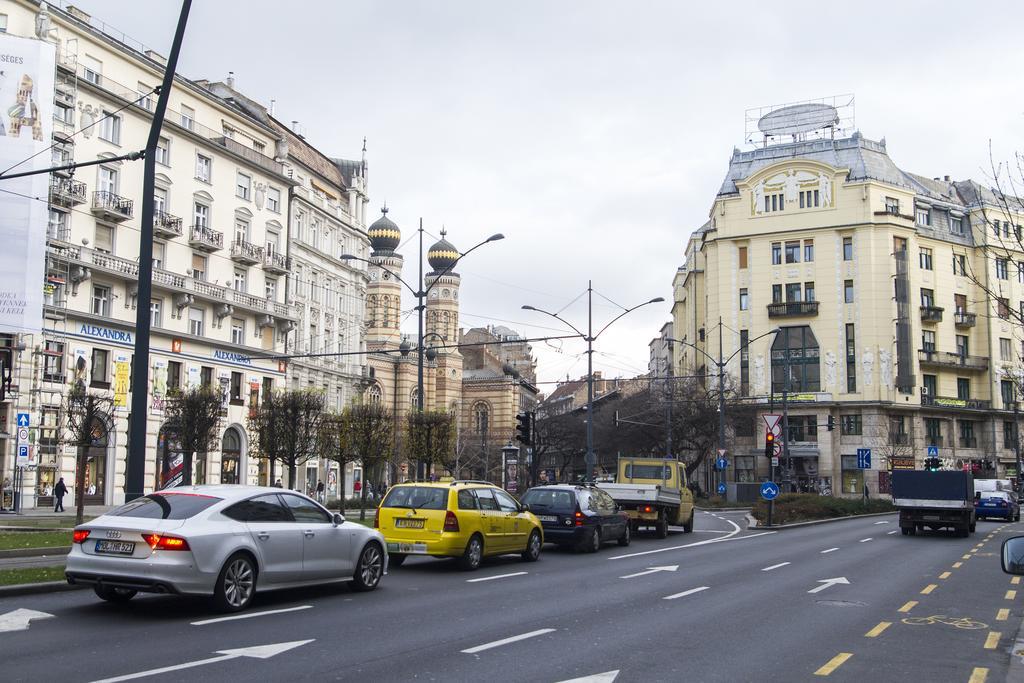 市中心别致公寓 布达佩斯 外观 照片
